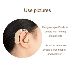 2021 New Product Medical Device Inner Ear Audiphone Deaf-aid Hearing Aid Medical Headphone