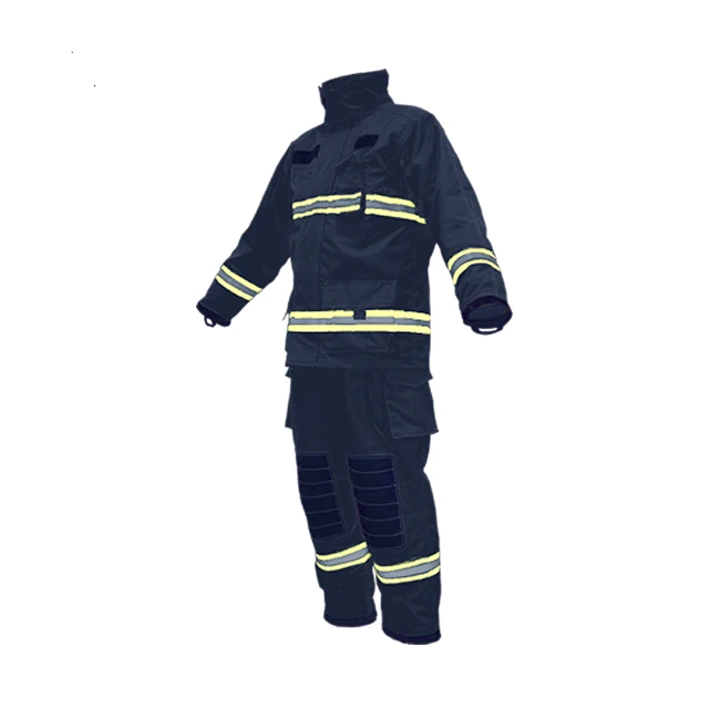 2021 New style 100% Aramid nomex Fire Fighting certified fire fighting suits for firefighter