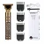 Import 2021 Professional Razor Retro Carving Multifunctional Fashion Cut Hair Trimmer from China