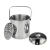Import 2021 Stainless Steel Double Wall Insulated Metal Ice Bucket with Tongs from China