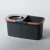 Import 2022 microfiber material mop clean mop bucket easy to use magic mop strong handle new design from China
