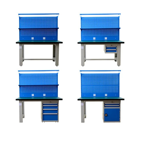 2023 Most popular modular metal work bench tool cabinet workshop