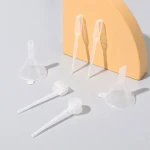 2024 new arrival Ready to ship clear plastic tools Funnels droppers and perfumes come in a complete accessory set