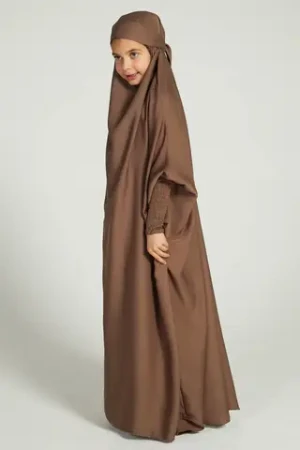 2024 New Unique design comfort   Islamic and one-piece, full-length jilbab is perfectly lightweight daily wear