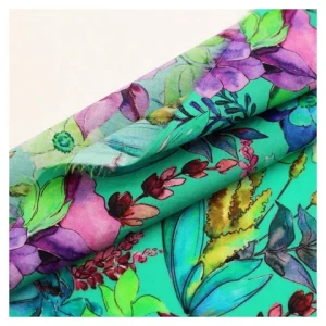 2025 New luxury 100% combed cotton digital printing floral voile liberty london tana lawn fabrics for dress