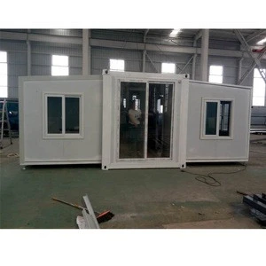 20ft expandable container house prefabricated can been removable mobile house container