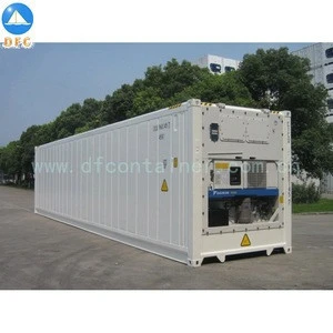 20GP 40GP 40HC Transporting Reefer Containers Cold Container Refrigerator Containers China Brand
