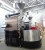 Import 20kg LPG gas coffee roaster for industry commercial 20kg green coffee bean roasting machine with electric precipitator device from China