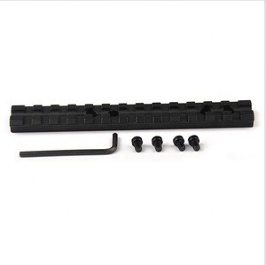20mm Picatinny Rail with 13 Slots and 140mm Length Hunting Rifle/Air Gun weaver hunting scope Mount