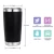 Import 20oz Tumbler with Lid, Stainless Steel Vacuum Insulated Double Wall Travel Tumbler, double Wall Powder Coated Travel Mug from China