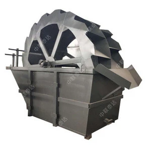 20TPH Manufacturer Best Sale Wheel Type Sand Gravel Washing Cleaning Machine For Sand Washing Plant