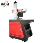 20W 30W 50W Color  Laser Printer 3D MOPA Fiber Laser Marking Etching Machine Printer laser etcher