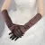 Import 21 colors Bridal Gloves Satin Long Satin Vintage Wedding Photo Accessories Trip Shoot Sunscreen Wedding Dress Wedding Gloves from China
