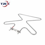 220V 1000W stainless steel electric tubular air heater heating element for oven toaster griddle