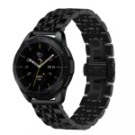 22mm 20mm 7 link metal band stainless steel watch band strap bracelet for Samsung Galaxy Smart Watch Bands