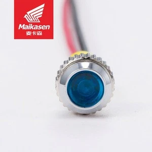 22mm Normally Closed 5v led push button,push button switch 220v