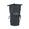 23l 900d polyester roll top molle system motorcycle bag barrel bag with rain cover