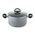 Import 24cm non stick coating aluminum frypan colorful camping ceramic coated from China