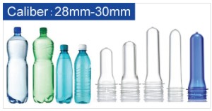 24mm 30mm neck size plastic pet preform for mineral water bottle injection molding machine