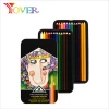 24pcs Colored Pencils Premium High Quality Prismacolor Color Pencil in Tin Box