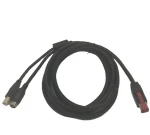 24V/12V M USB Power Din 3P Male to "Y" Cables Or Powered USB 24V 8PX1 Retail Cable for POS Systems EPSON Printers