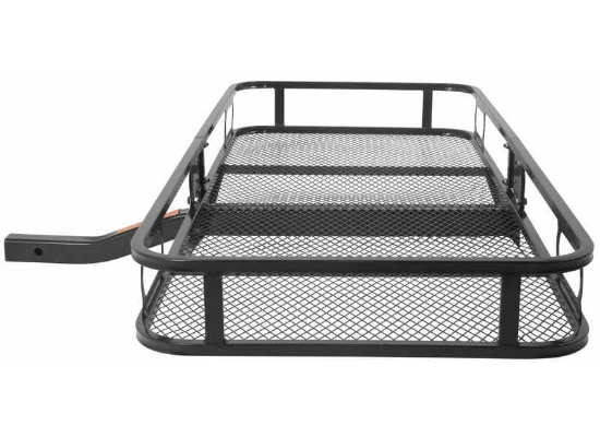 24x60 Cargo Carrier for 2&quot; Hitches - Steel - Folding - 500 lbs