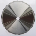 250 mm Dia 3.5 mm TCG Teeth TCT Saw Blade for Metal Cutting