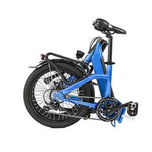 250 watt ebike 36v 10.4Ah Li-ion vouwfietsen new style bicycle electric bike