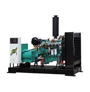 250KW water cooled electricity diesel generator with digital panel