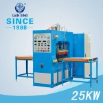 25KW Pneumatic making machine. plastic welder