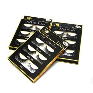 25mm magnetic bottom lashes wholesale private logo package 3D false eyelashes silk mink eyelashes