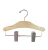 Import 26 28 30 CM wholesale custom hangers with logo clothing store wood kids baby clothes wooden hanger for shop from USA