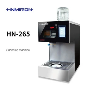 260kg/24h new style snowflake ice machine/ Bingsu ice maker