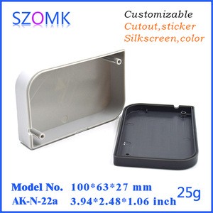 27*63*100mm Plastic Project Boxes and Small ABS Instrument Enclosure for Industry Project