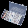 28 grid diamond painting tool plastic box for diamond storage