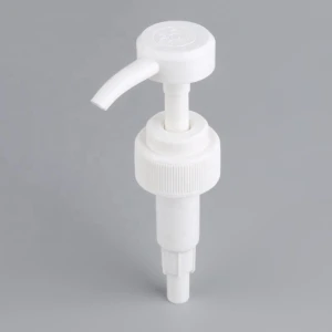 28/410 White Plastic Thread Pump Body Lotion Pump