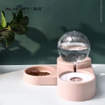 2in1 automatic pet feeder and water bowls