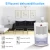 Import 2L Home Use Mini Portable Dehumidifier from China