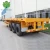 Import 3 Axle 40FT Flatbed Semi Trailer from China