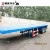 Import 3 axle flatbed container transport semi trailer from China