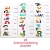 Import 3 In 1 Children Early Education Letter Count Spelling Pairing Cognitive Toy Preschool Language Learning Educational Toy from China