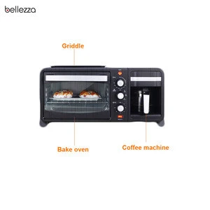 3 in 1 Home Multi-functional Breakfast Maker Coffee Mechanical Oven