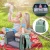 Import 3 In 1 Travel Portable Diaper Bag Baby Travel Backpack Baby Bed Diaper Changing Table Pads For Mom Dad Baby from China