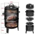 Import 3 in 1 vertical smoker charcoal bbq grilled meat tailgating Charcoal Smoker  presto bbq grills from China