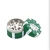 Import 3 Layers Poker Chip Style Metal Tobacco Spice Herb Weed Grinder Herb Grinder Manufacturers from China