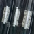 Import 3-panel aluminum and glass folding doors exterior metal accordion doors from China