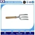 Import 3 Teeth Stainless Steel Hand Fork Garden Tool from India