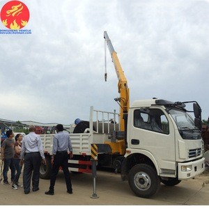 3 tons loading crane truck used in Sudan