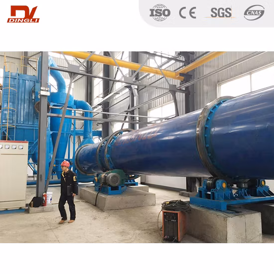 Import 30-3000t/D Customizable Gypsum Powder Dryer from China