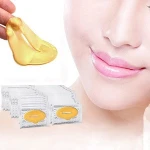 30 Pack Beauty Cosmetic Remove Dead Skin Anti Chapped & Anti-Aging 24K Gold Collagen Crystal Gel Patch Lip Mask